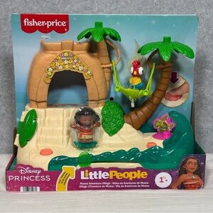 Fisher Price Little People Princess Moana Adventure Village